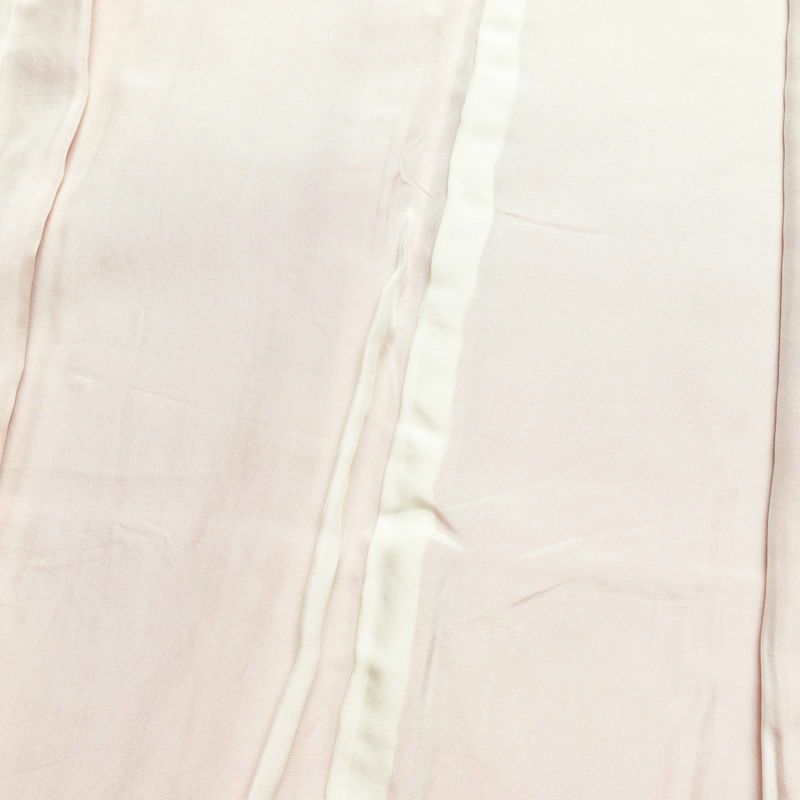 訪問着 縮緬 正絹 古典柄 袷仕立て 身丈158.5cm 裄丈67cm 箔 ピンク_画像18