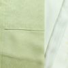 色留袖 一つ紋付き 正絹 木の葉・植物柄 袷仕立て 身丈164cm 裄丈64cm 箔 刺繍 共八掛 金彩 緑・うぐいす色_画像16