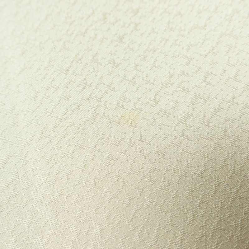 付け下げ 正絹 その他の柄 袷仕立て 身丈167.5cm 裄丈65cm 緑・うぐいす色_画像9