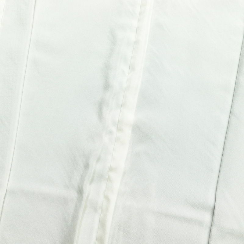 付け下げ 良品 しつけ糸付き 一つ紋付き 正絹 風景柄 袷仕立て 身丈160cm 裄丈64cm 箔 刺繍 青・紺_画像19