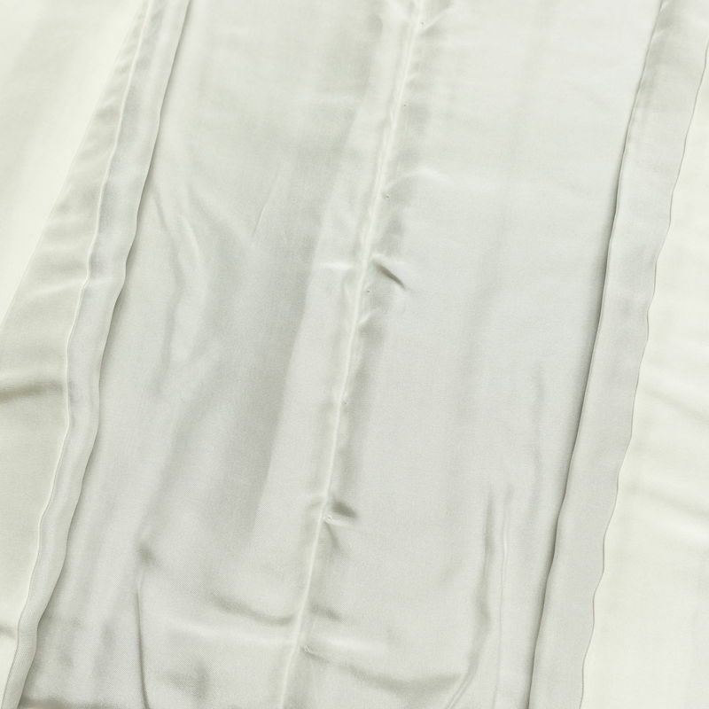 付け下げ 縮緬 正絹 木の葉・植物柄 袷仕立て 身丈168cm 裄丈69cm 箔 刺繍 金彩 茶_画像18