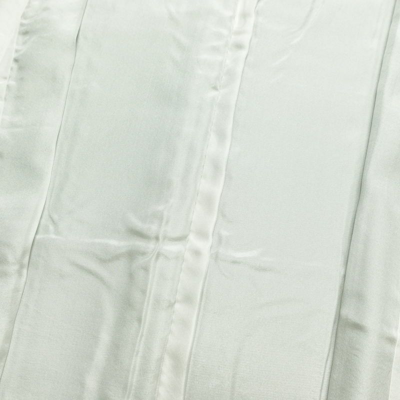 付け下げ しつけ糸付き 正絹 風景柄 袷仕立て 身丈159cm 裄丈68cm 箔 緑・うぐいす色_画像19