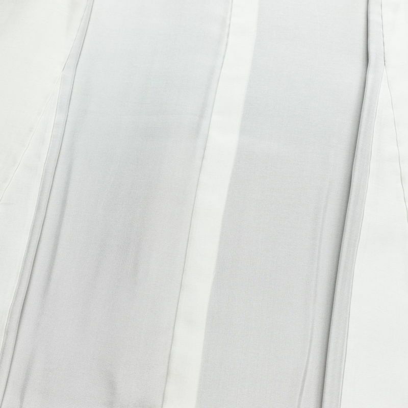 付け下げ 正絹 古典柄 袷仕立て 身丈163cm 裄丈68cm 箔 刺繍 相良刺繍 茶_画像19