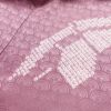 付け下げ 良品 絞り 正絹 古典柄 袷仕立て 身丈156.5cm 裄丈64.5cm 刺繍 紫・藤色_画像17