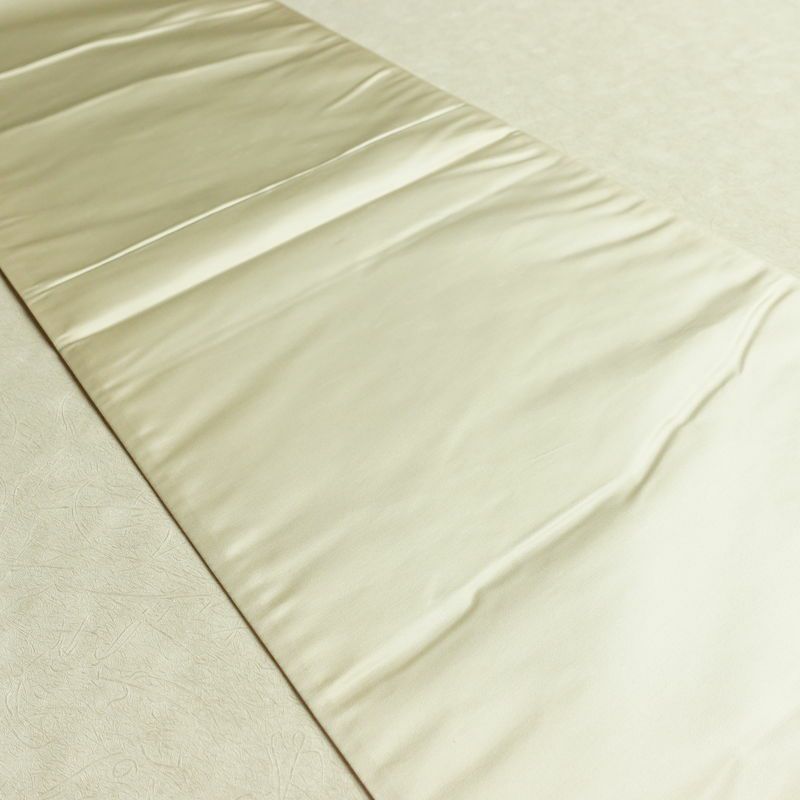 袋帯 六通柄 フォーマル用 正絹 古典柄 扇面 箔 ベージュ_画像16