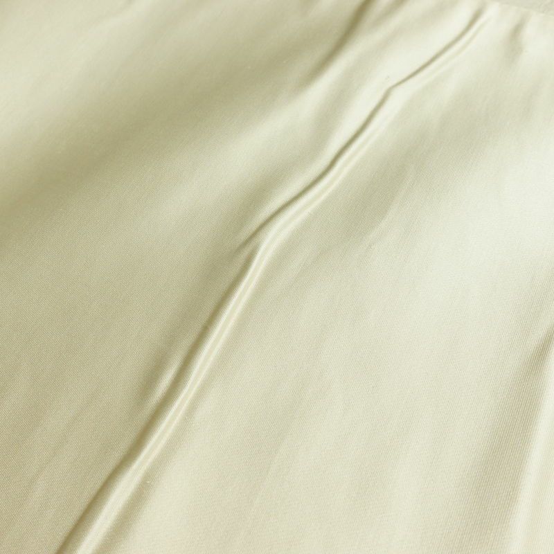 袋帯 六通柄 フォーマル用 正絹 古典柄 扇面 箔 ベージュ_画像19