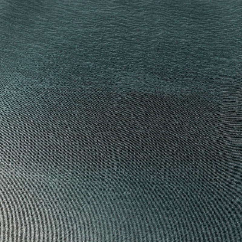 付け下げ 浜ちりめん 縮緬 しつけ糸付き 正絹 その他の柄 袷仕立て 身丈155.5cm 裄丈67cm 銀花仙 緑・うぐいす色_画像6