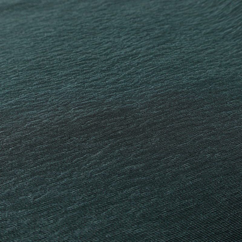 付け下げ 浜ちりめん 縮緬 しつけ糸付き 正絹 その他の柄 袷仕立て 身丈155.5cm 裄丈67cm 銀花仙 緑・うぐいす色_画像8