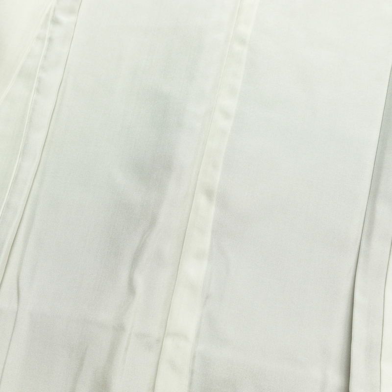 付け下げ 良品 しつけ糸付き 正絹 古典柄 袷仕立て 身丈162.5cm 裄丈65cm 箔 刺繍 金彩 茶_画像18