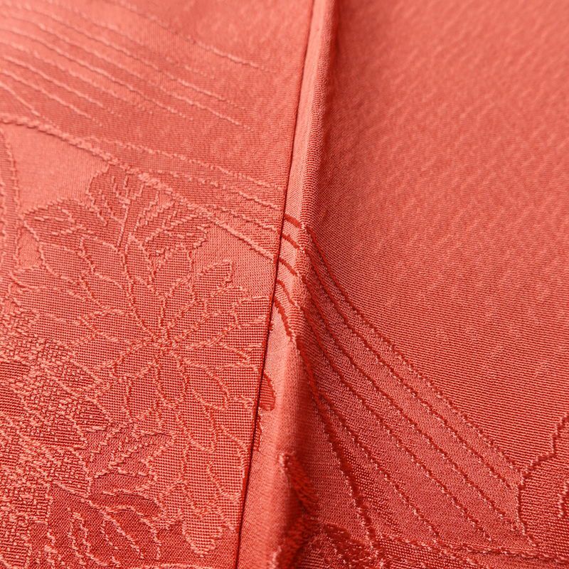 付け下げ 正絹 古典柄 袷仕立て 身丈159cm 裄丈67.5cm ピンク_画像10