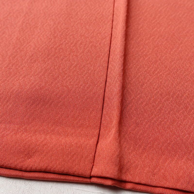 付け下げ 正絹 古典柄 袷仕立て 身丈159cm 裄丈67.5cm ピンク_画像11