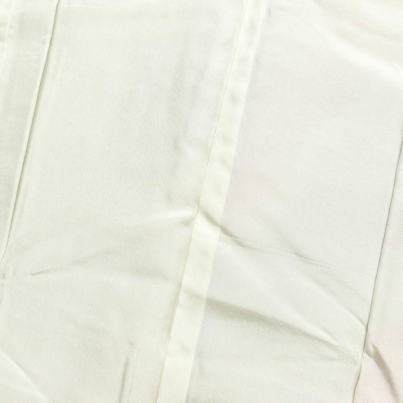 小紋 絞り 正絹 花柄 袷仕立て 身丈157cm 裄丈68cm 緑・うぐいす色_画像17