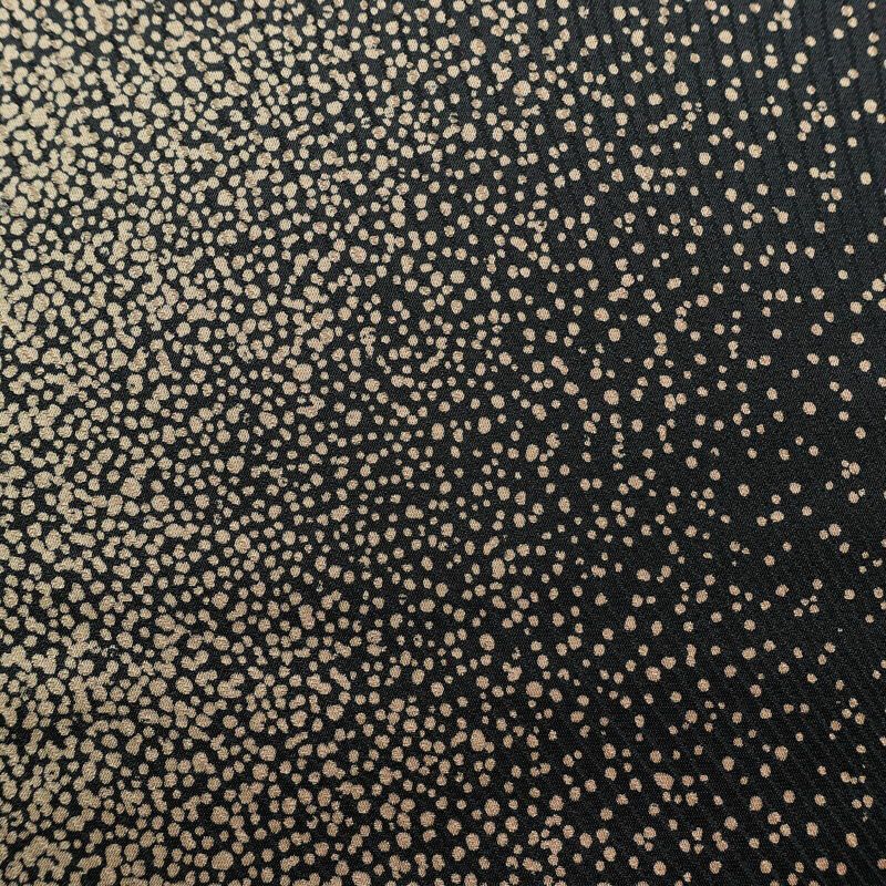 色無地 縮緬 正絹 無地 柄八掛 袷仕立て 身丈159cm 裄丈67.5cm 茶_画像19
