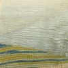 袋帯 太鼓柄 良品 すくい織 一般用 正絹 風景柄 黄・黄土色_画像6