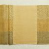 袋帯 太鼓柄 良品 すくい織 一般用 正絹 風景柄 黄・黄土色_画像15