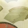 袋帯 佐賀錦 本場筑前博多織 六通柄 証紙あり 正絹 古典柄 箔 金・銀_画像2