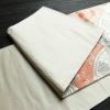 袋帯 六通柄 フォーマル用 正絹 七宝 古典柄 箔 グレー_画像9