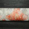 袋帯 六通柄 フォーマル用 正絹 七宝 古典柄 箔 グレー_画像14
