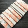 袋帯 六通柄 フォーマル用 正絹 七宝 古典柄 箔 グレー_画像21