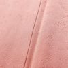 色無地 美品 一つ紋付き 正絹 木の葉・植物柄 袷仕立て 身丈158.5cm 裄丈69cm 一部しつけ糸付き ピンク_画像8