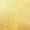 小紋 正絹 木の葉・植物柄 袷仕立て 身丈151cm 裄丈62.5cm 黄・黄土色_画像10