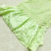 帯揚げ 絞り 正絹 古典柄 緑・うぐいす色_画像6