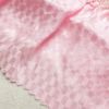 帯揚げ 良品 絞り 正絹 古典柄 ピンク_画像7