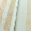 付け下げ しつけ糸付き 正絹 人物・動物柄 袷仕立て 身丈160.5cm 裄丈64.5cm 箔 刺繍 金彩 青・紺_画像10