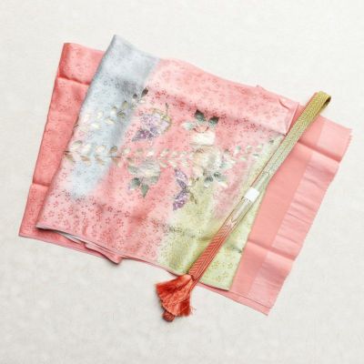 帯揚げ帯締めセット | 古着着物、リサイクル着物、アンティーク 帯揚げ帯締めセット | 古着着物、リサイクル着物、アンティーク
