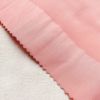 帯揚げ帯締めセット 美品 セット品 フォーマル用 正絹 花柄 箔 金彩 和装小物 ピンク_画像4