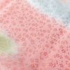 帯揚げ帯締めセット 美品 セット品 フォーマル用 正絹 花柄 箔 金彩 和装小物 ピンク_画像7