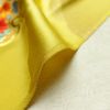 帯揚げ帯締めセット 良品 セット品 振袖用 正絹 古典柄 箔 刺繍 金彩 和装小物 雪輪 緑・うぐいす色_画像10