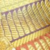 袋帯 慶祥重文 六通柄 良品 フォーマル用 正絹 古典柄 金・銀_画像5