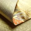 袋帯 六通柄 良品 西陣織 証紙あり フォーマル用 正絹 古典柄 金・銀_画像9