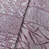 小紋 良品 正絹 古典柄 袷仕立て 身丈155cm 裄丈67.5cm 紫・藤色_画像9