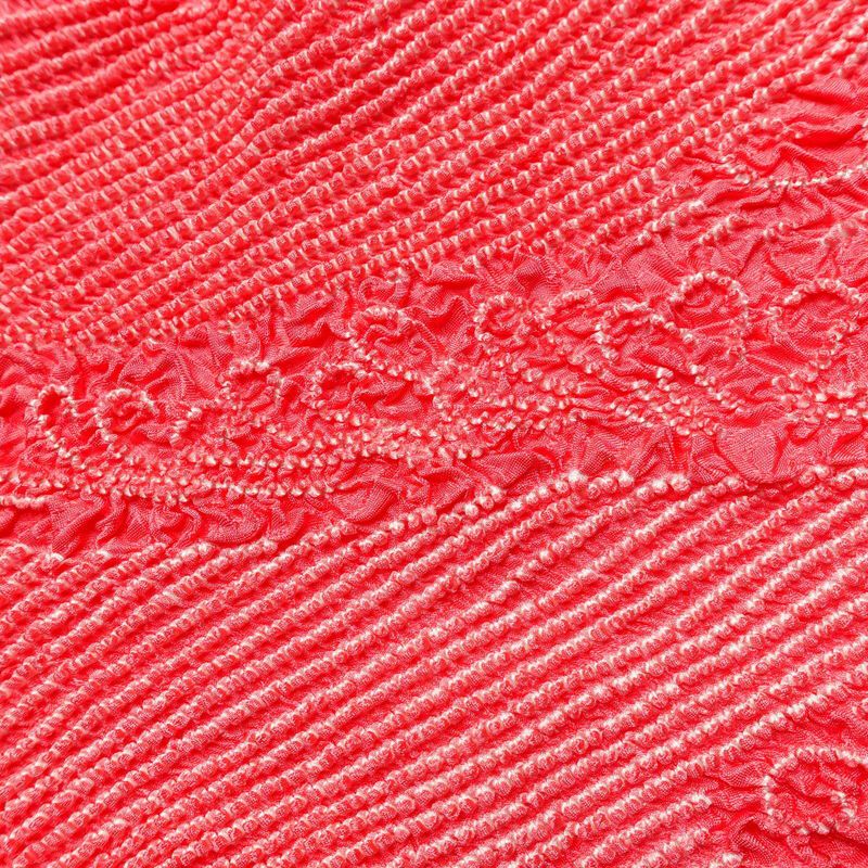 帯揚げ 絞り 正絹 花柄 ピンク_画像6