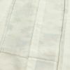 小紋 紬地 しつけ糸付き 正絹 古典柄 袷仕立て 身丈153cm 裄丈63.5cm クリーム_画像17