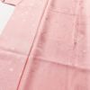 色無地 しつけ糸付き 正絹 古典柄 袷仕立て 身丈158.5cm 裄丈66cm ピンク_画像5