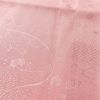 色無地 しつけ糸付き 正絹 古典柄 袷仕立て 身丈158.5cm 裄丈66cm ピンク_画像7
