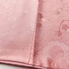 色無地 しつけ糸付き 正絹 古典柄 袷仕立て 身丈158.5cm 裄丈66cm ピンク_画像11