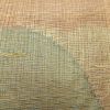 袋帯 すくい織 太鼓柄 夏用 フォーマル用 正絹 木の葉・植物柄 金糸 多色使い_画像5