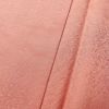 色無地 しつけ糸付き 一つ紋付き 正絹 古典柄 袷仕立て 身丈162cm 裄丈67cm ピンク_画像9