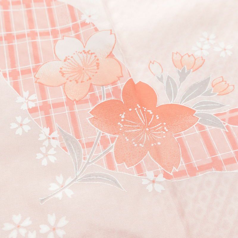 羽織 美品 しつけ糸付き 絞り 正絹 古典柄 袷仕立て 身丈88cm 裄丈69.5cm 赤・朱_画像13