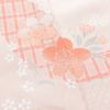 羽織 美品 しつけ糸付き 絞り 正絹 古典柄 袷仕立て 身丈88cm 裄丈69.5cm 赤・朱_画像13