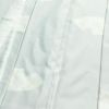 小紋 良品 しつけ糸付き ポリエステル 古典柄 袷仕立て 身丈163.5cm 裄丈66cm 青・紺_画像16
