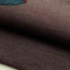 袋帯 紬地 太鼓柄 良品 一般用 正絹 古典柄 刺繍 小豆・エンジ_画像8