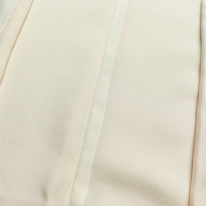 訪問着 良品 正絹 花柄 袷仕立て 身丈161cm 裄丈69cm 箔 金彩 入学式 七五三 ピンク_画像19