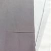 付け下げ 縮緬 一つ紋付き 正絹 木の葉・植物柄 袷仕立て 身丈154cm 裄丈64.5cm 刺繍 紫・藤色_画像18