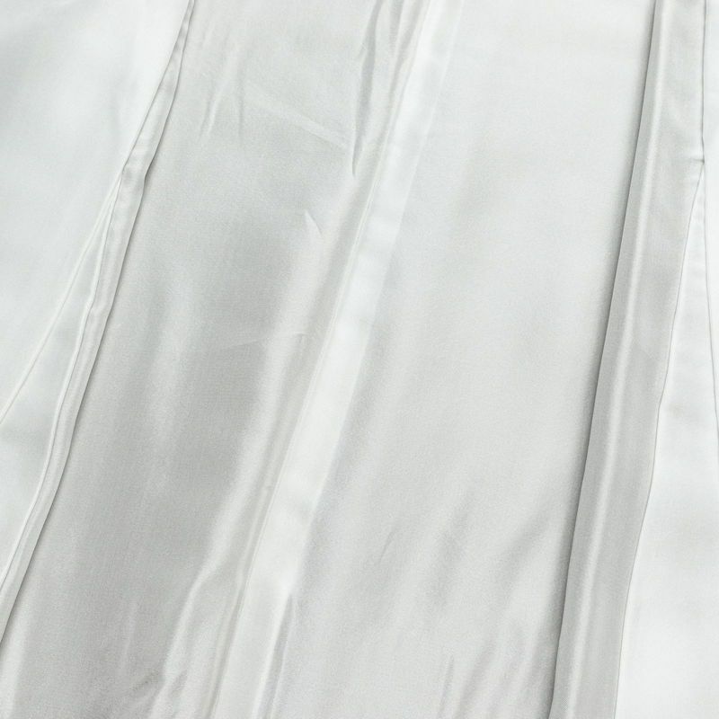 付け下げ 良品 TOKI志すい 正絹 古典柄 袷仕立て 身丈162cm 裄丈71cm 箔 黄・黄土色_画像19