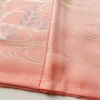 付け下げ しつけ糸付き 正絹 古典柄 袷仕立て 身丈161.5cm 裄丈64.5cm 箔 金彩 ピンク_画像10